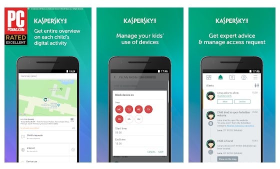 Родительский контроль и gps kaspersky safekids как работает