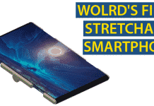 Meet The Wolrd's First Foldable & Stretchable Smartphone