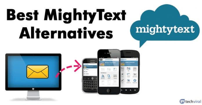 10 Best MightyText Alternatives To Send SMS From PC