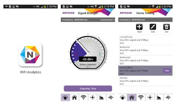 Netgear WiFi Analytics