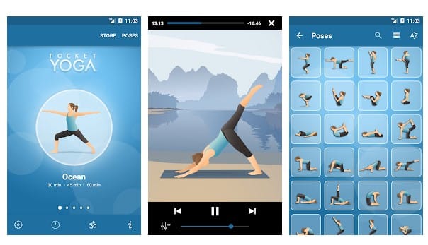 Android Exercise Apps