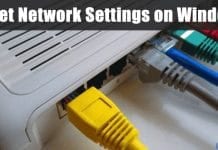 How to Completely Reset Network Settings on Windows 10
