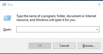 Restart the Windows update services