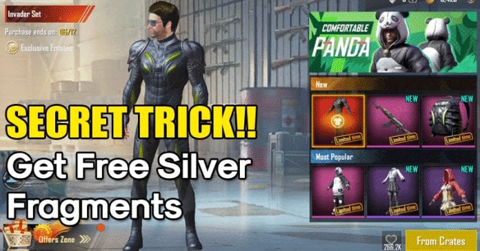 PUBG Mobile Tricks: How To Get Free Silver Fragments