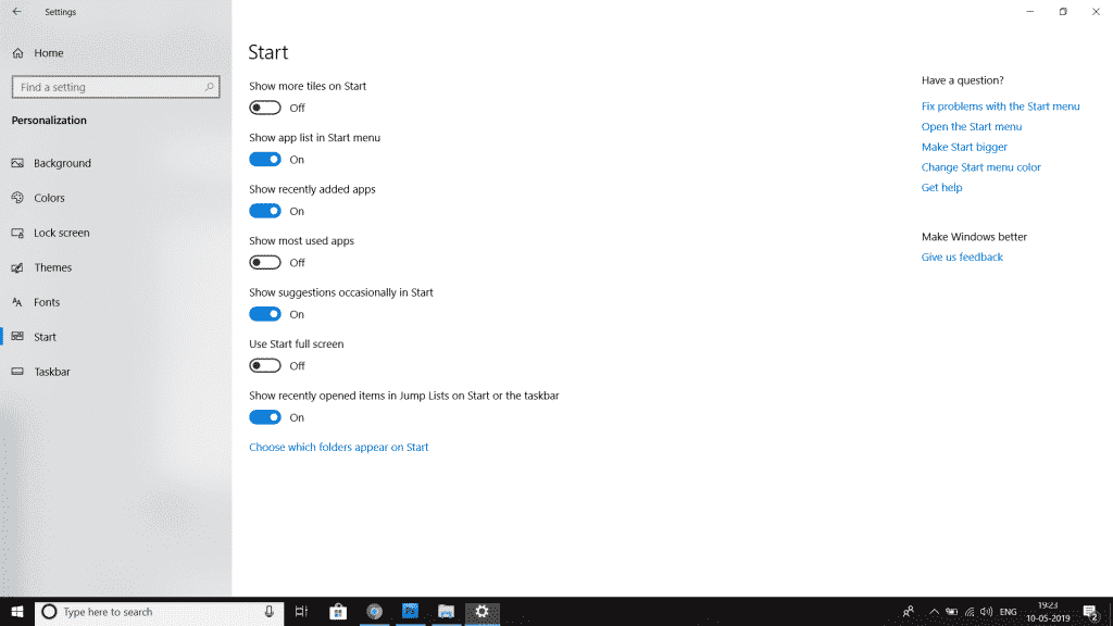Show recently used files in the Quick Access box