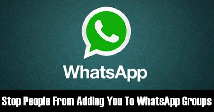 How To Stop People From Adding You To WhatsApp Groups - 67