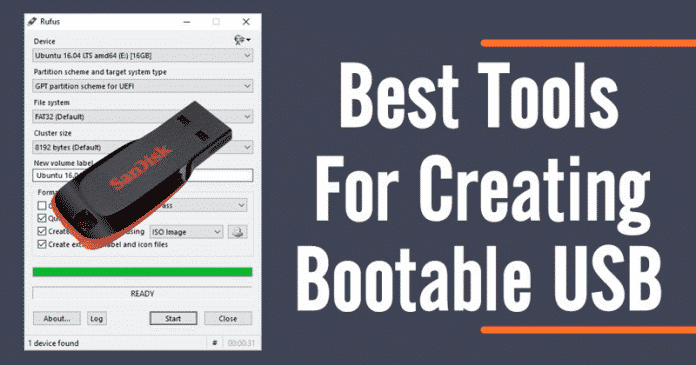 create bootable linux usb on mac for windows