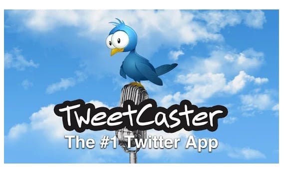 TweetCaster untuk Twitter
