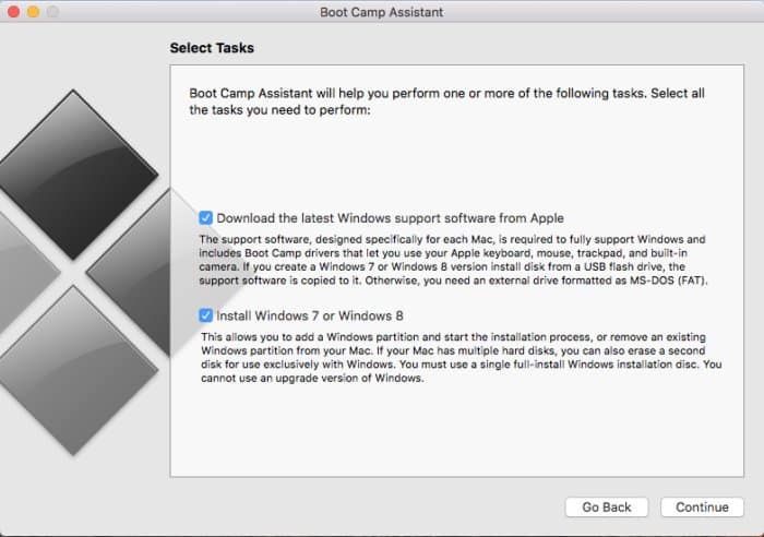 Using Boot Camp To Install Windows On MAC