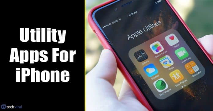 10 Best Utility Apps For your iPhone in 2021