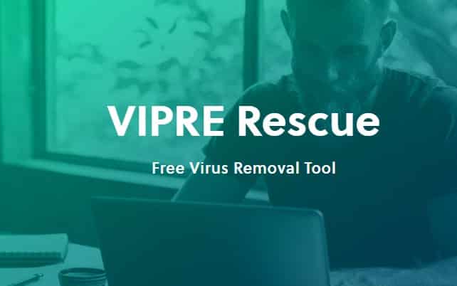 VIPRE Rescue Scanner