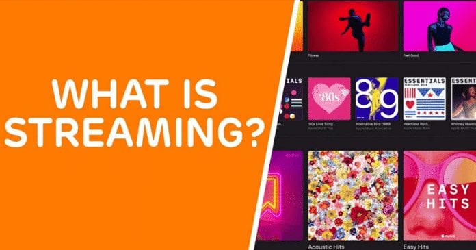 What is Streaming (Netflix, Amazon Prime Video, Twitch, etc.)?