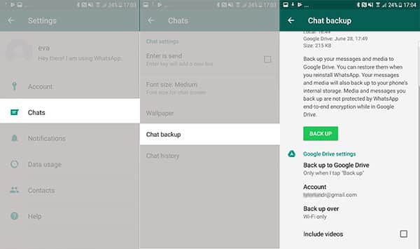How To Switch From GBWhatsApp To WhatsApp Without Losing Chats?