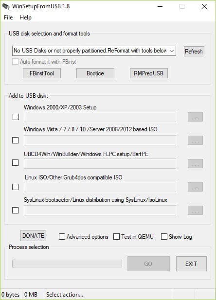 dell usb image tool