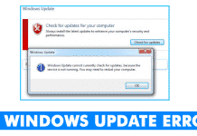 How To Fix 'Windows Update Cannot Currently Check for Updates'