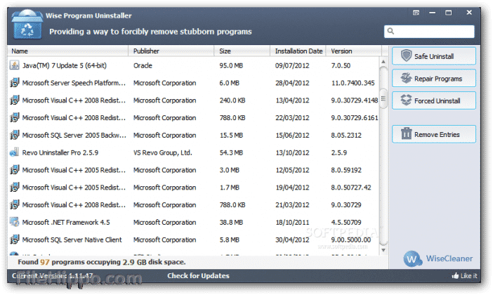 instal the new for windows Wise Program Uninstaller 3.1.5.259