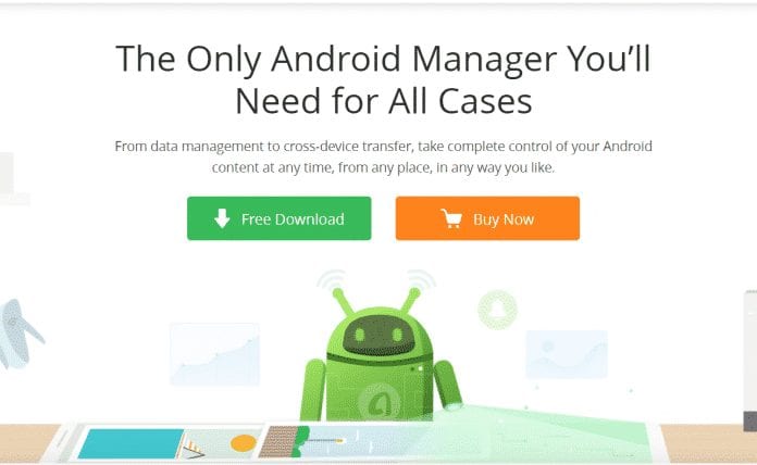 Manage Android Data from Computer with AnyTrans for Android