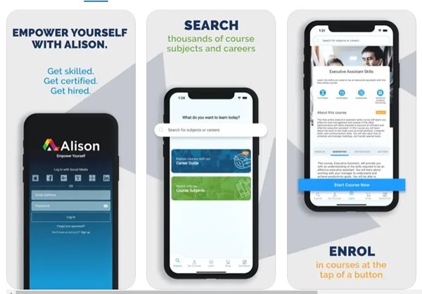 5 Best iPhone Apps for Free Online Courses in 2022 - 8