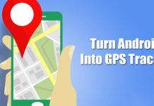 Android as a GPS tracker device