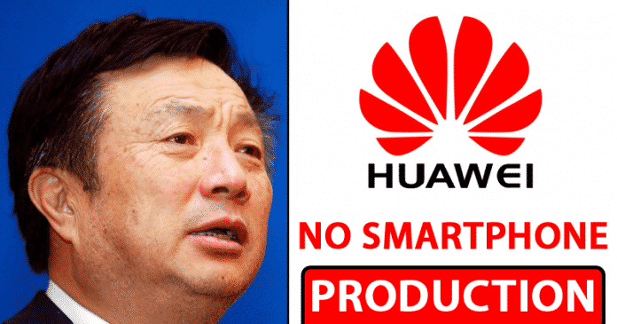 Huawei Stops Smartphone Production Lines After The Ban - 67