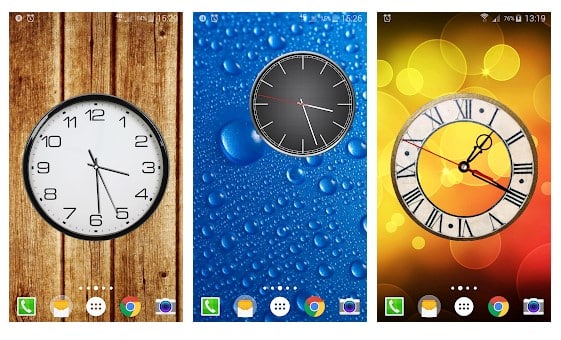 10 Best Analog Clock Widget Apps For Android in 2021 - 27