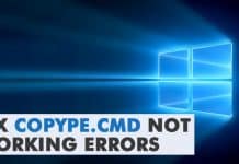 How To Fix CopyPE.cmd Not Working Errors On Windows 10