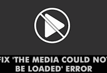 How To Fix 'The Media Could Not be Loaded' Error In Google Chrome