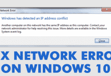How To Fix 'Windows has detected an IP Address conflict' Error
