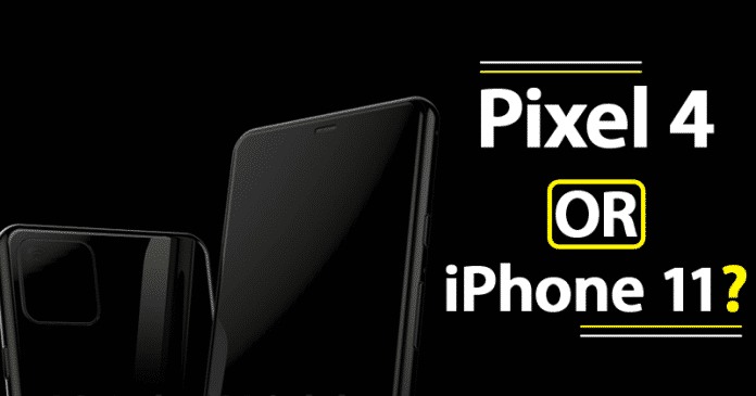 Google Pixel 4: A Real Copy Of Apple's iPhone 11!