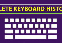 Delete The Keyboard History On Any Android Device