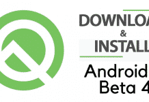 How To Download And Install The Android Q Beta 4