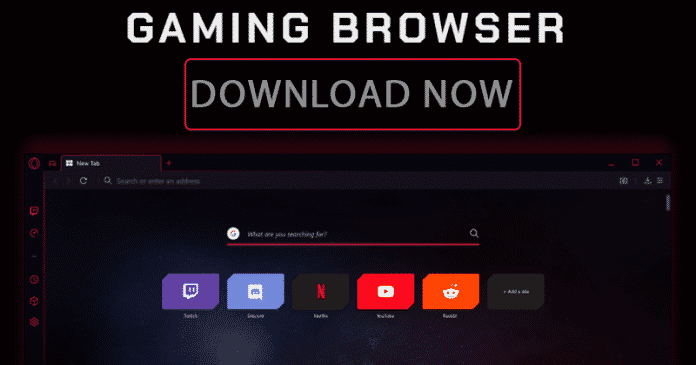 Opera Just Launched The World's First Gaming Browser - DOWNLOAD NOW