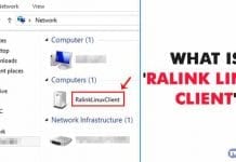 What is 'Ralink Linux Client' Showing Up In Windows Network?