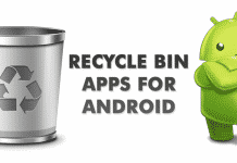 10 Best Recycle Bin Apps For Android