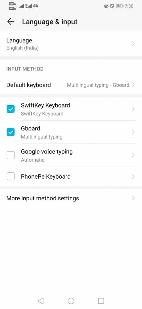  Keyboard History