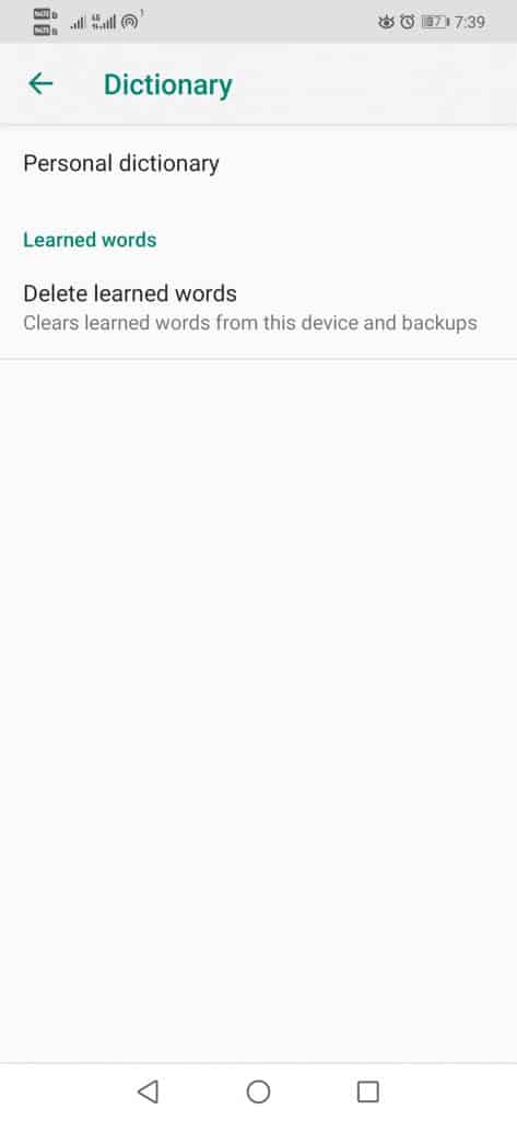 How To Delete The Keyboard History On Any Android Device - 58