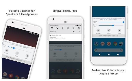 Aplikasi Volume Booster Android Terbaik