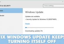 Here's What To Do If Windows Update Keeps Turning Itself Off