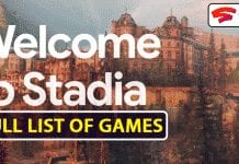 WoW! Google Just Revealed The List Of Google Stadia Games