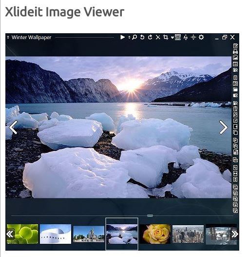 Xlideit image viewer