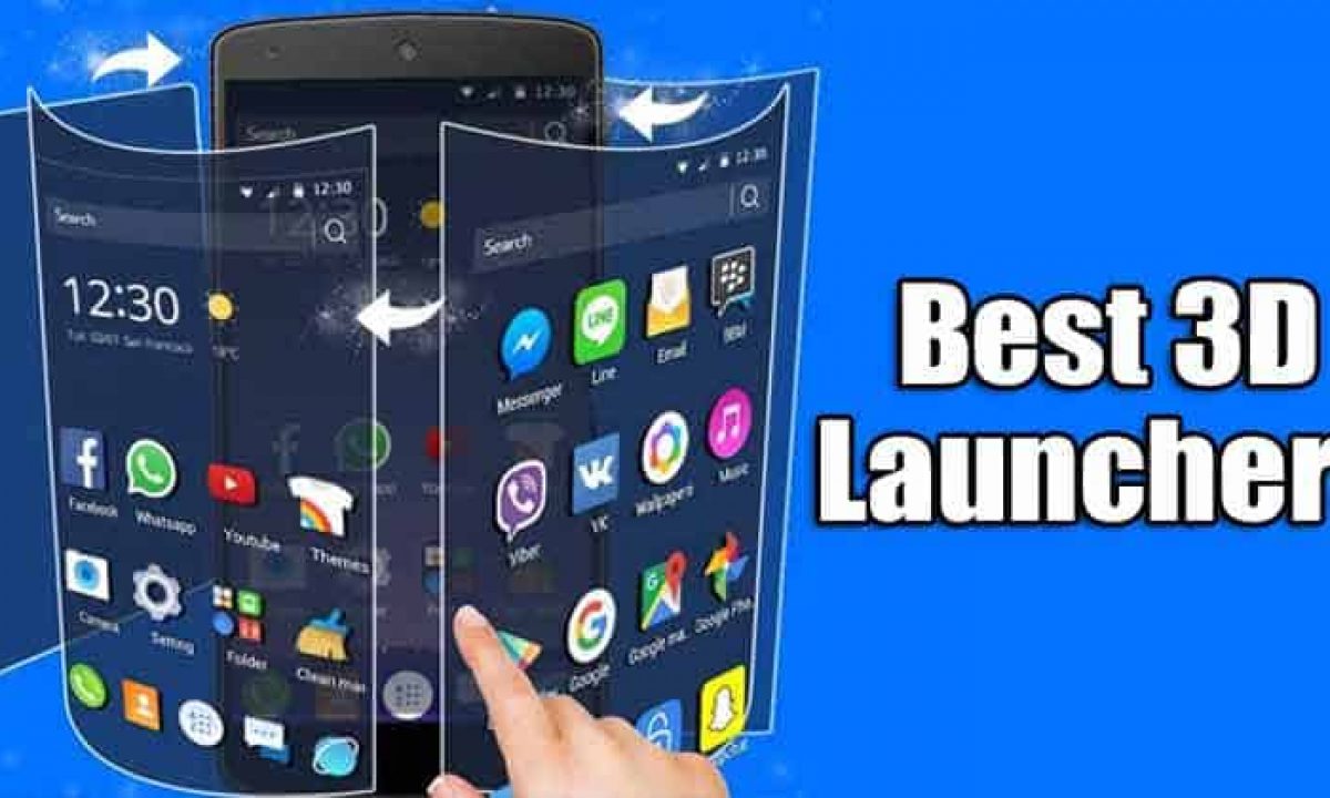 10 Best 3d Launcher Apps For Android In