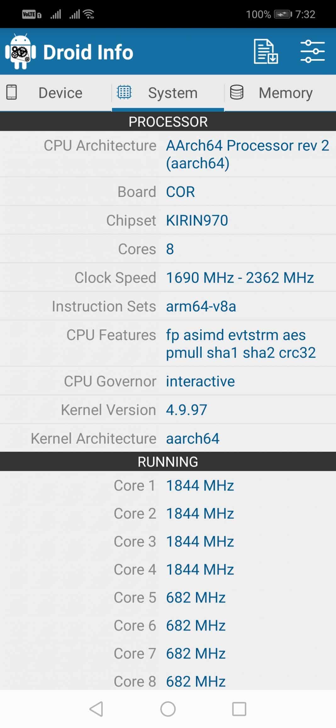 How To Check Android Phone s Processor  ARM  ARM64  x86  - 27