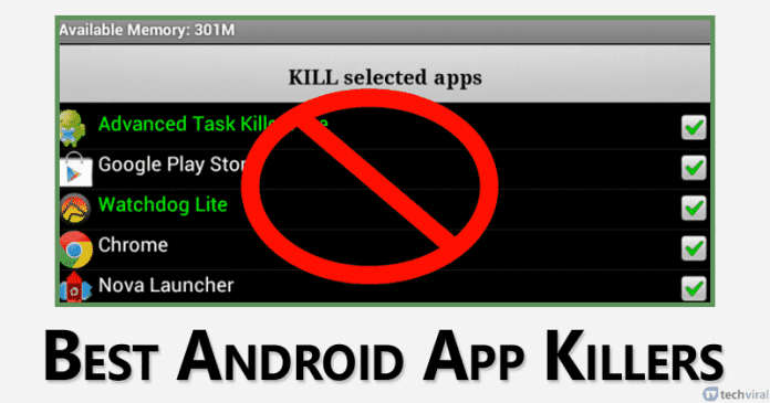 Best Free Android App Killers in 2021