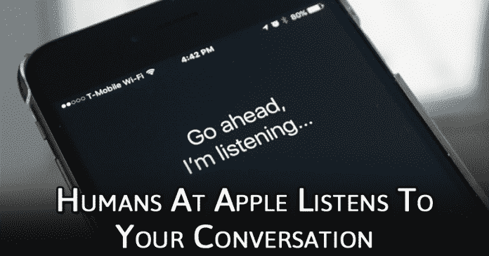 Apple's Siri Listens To People Having Sex, Drug Deals & Medical Information
