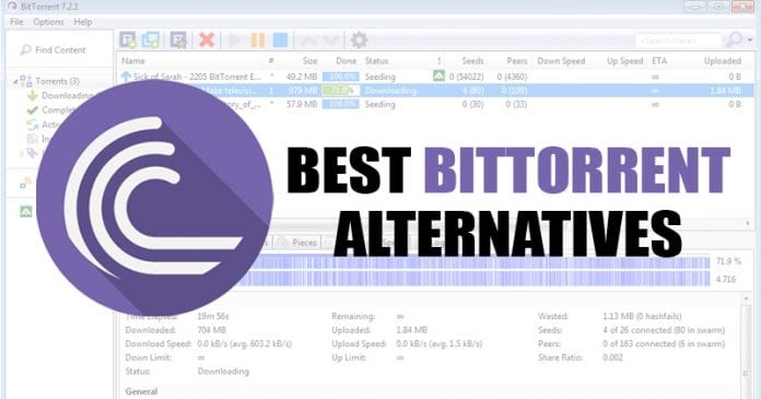 10 Best BitTorrent Alternatives in 2021 (Download Torrent Files)