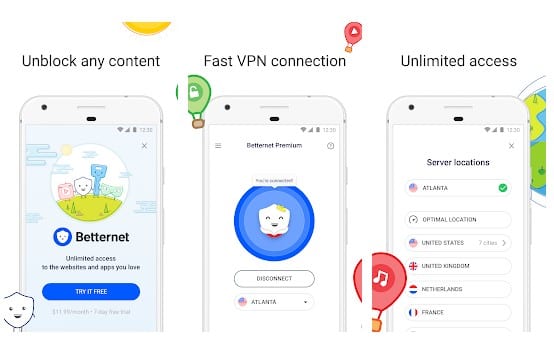 10 Best VPN For Android To Browse Anonymously - 58