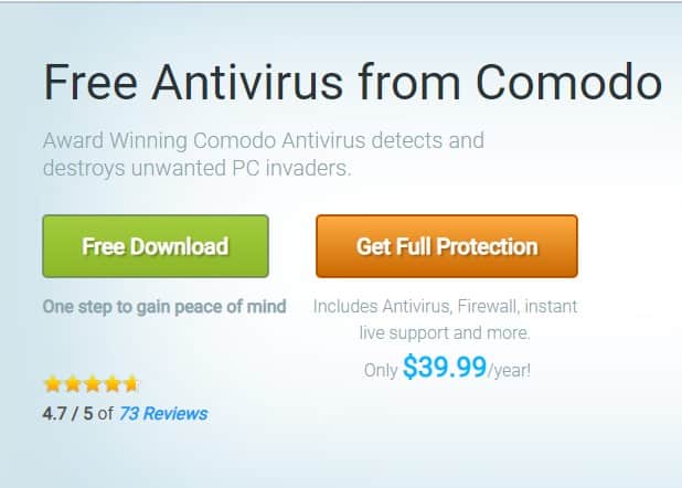 Comodo Free Antivirus