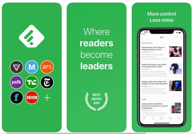 10 Best iPhone News Reader Apps in 2023 - 56