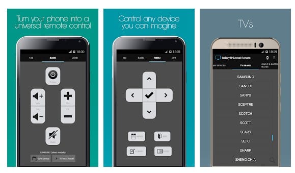 10 Best IR Blaster  TV Remote  Apps For Android in 2022 - 48