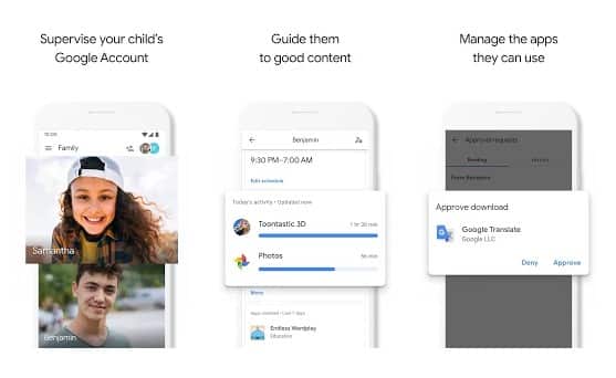 Google Family Link for parents